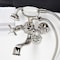 Kingston Brass KS245PN Tub Wall Mount Clawfoot Tub Faucet with Hand Shower, Polished Nickel KS245PN - alternate 5